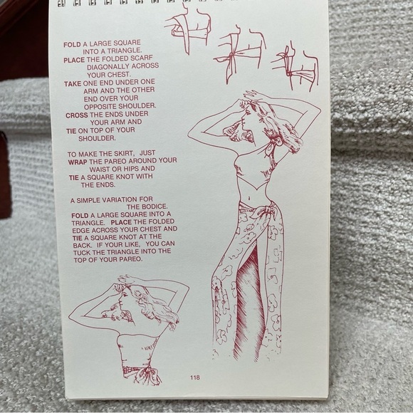 The Magic of Scarf Fashion With or Without a Scarf Clip The Knaughty Look Book - Picture 6 of 7